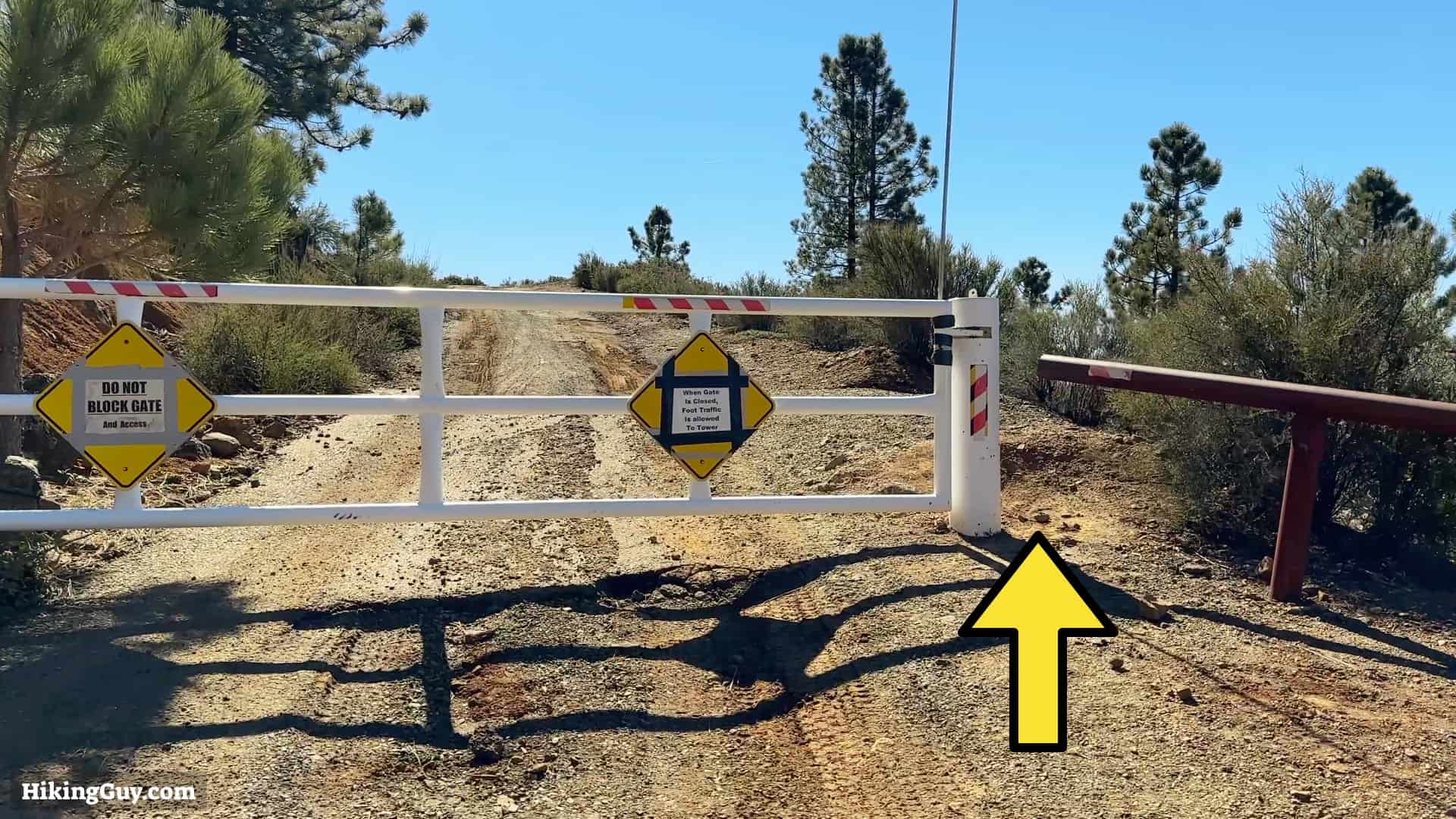 Corte Madera Hike Directions 23