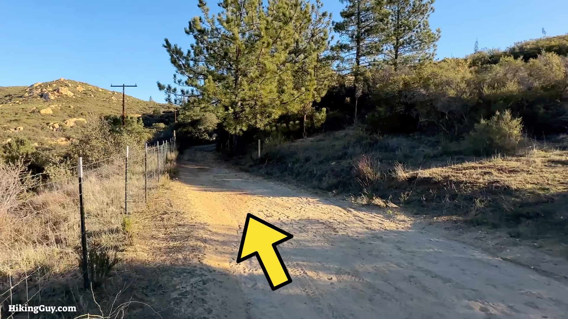 Corte Madera Hike Directions 8