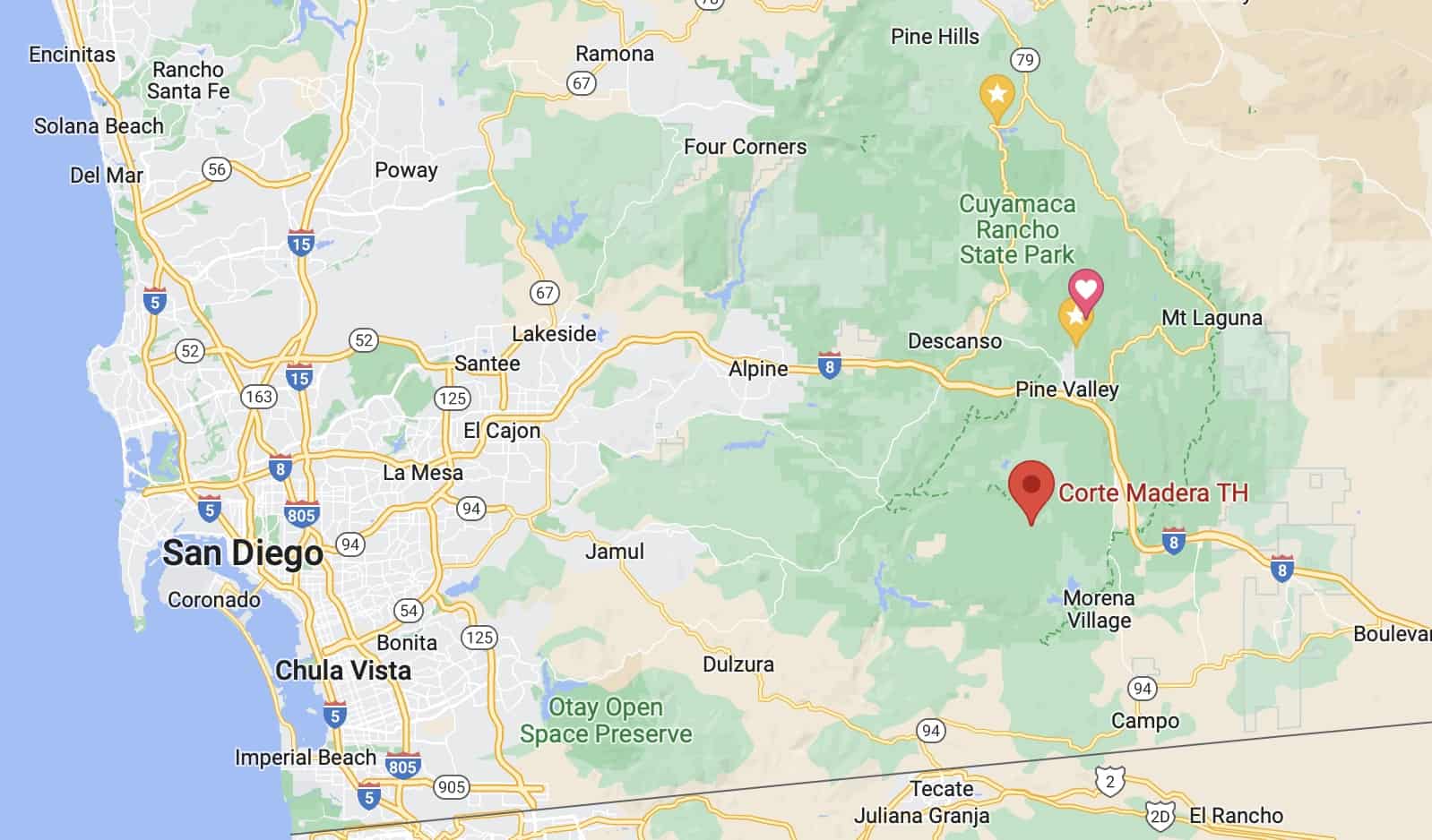 Corte Madera Mountain Hike