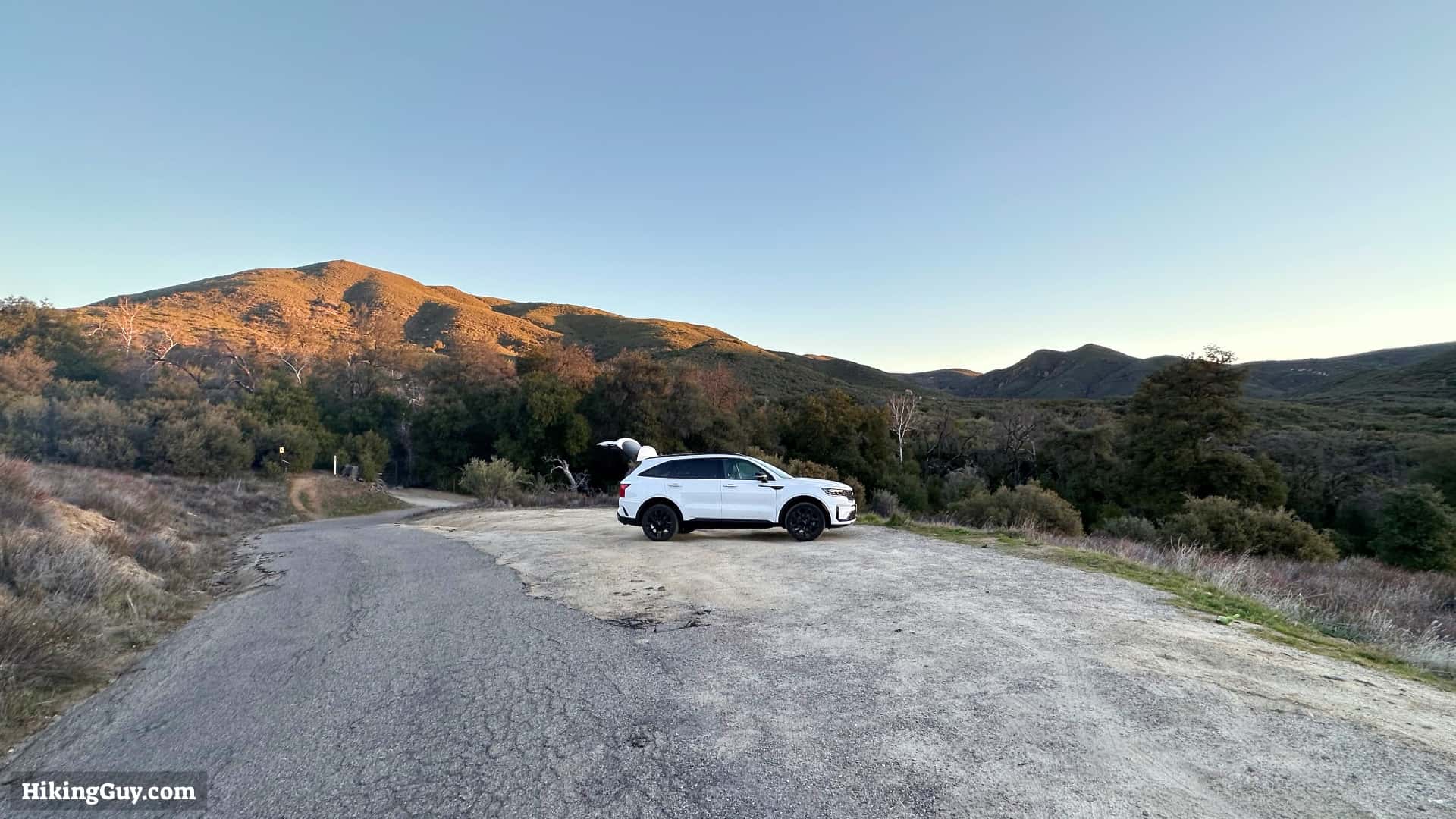 Corte Madera Parking Lot