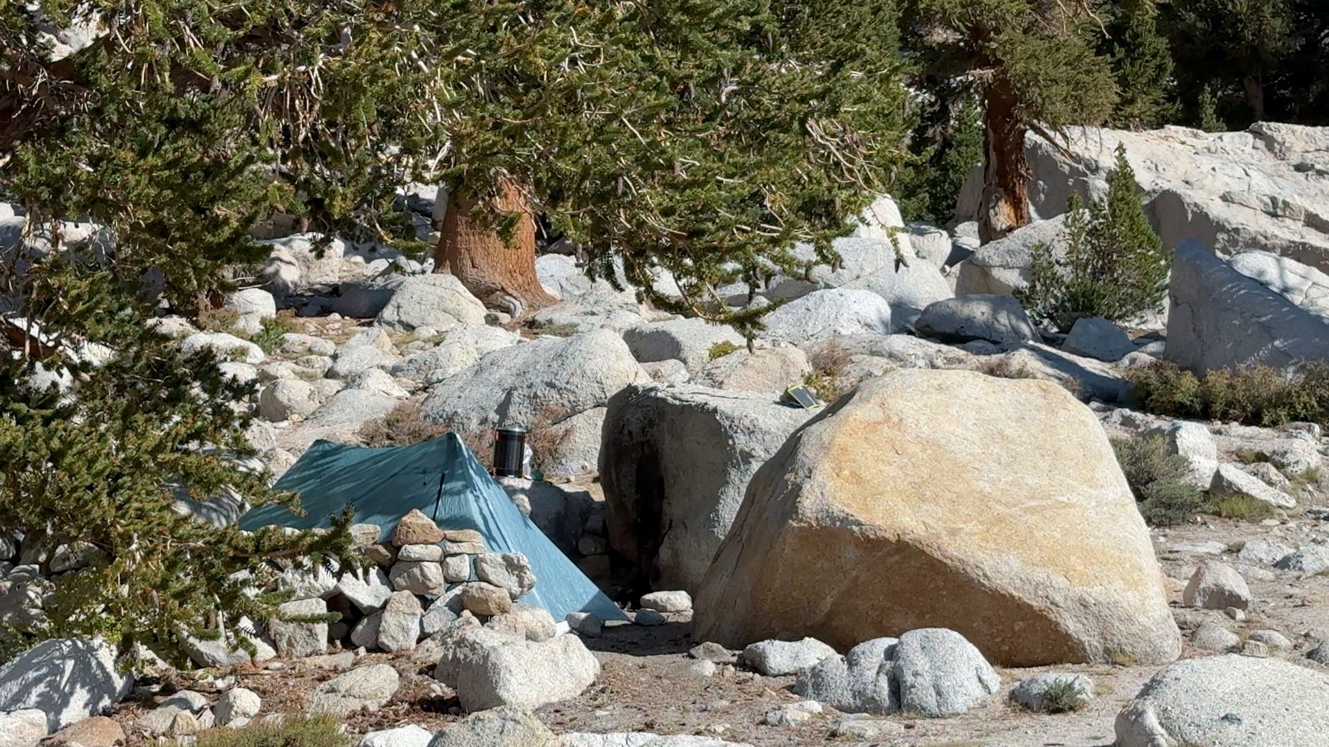 Cottonwood Lakes Backcountry Camping