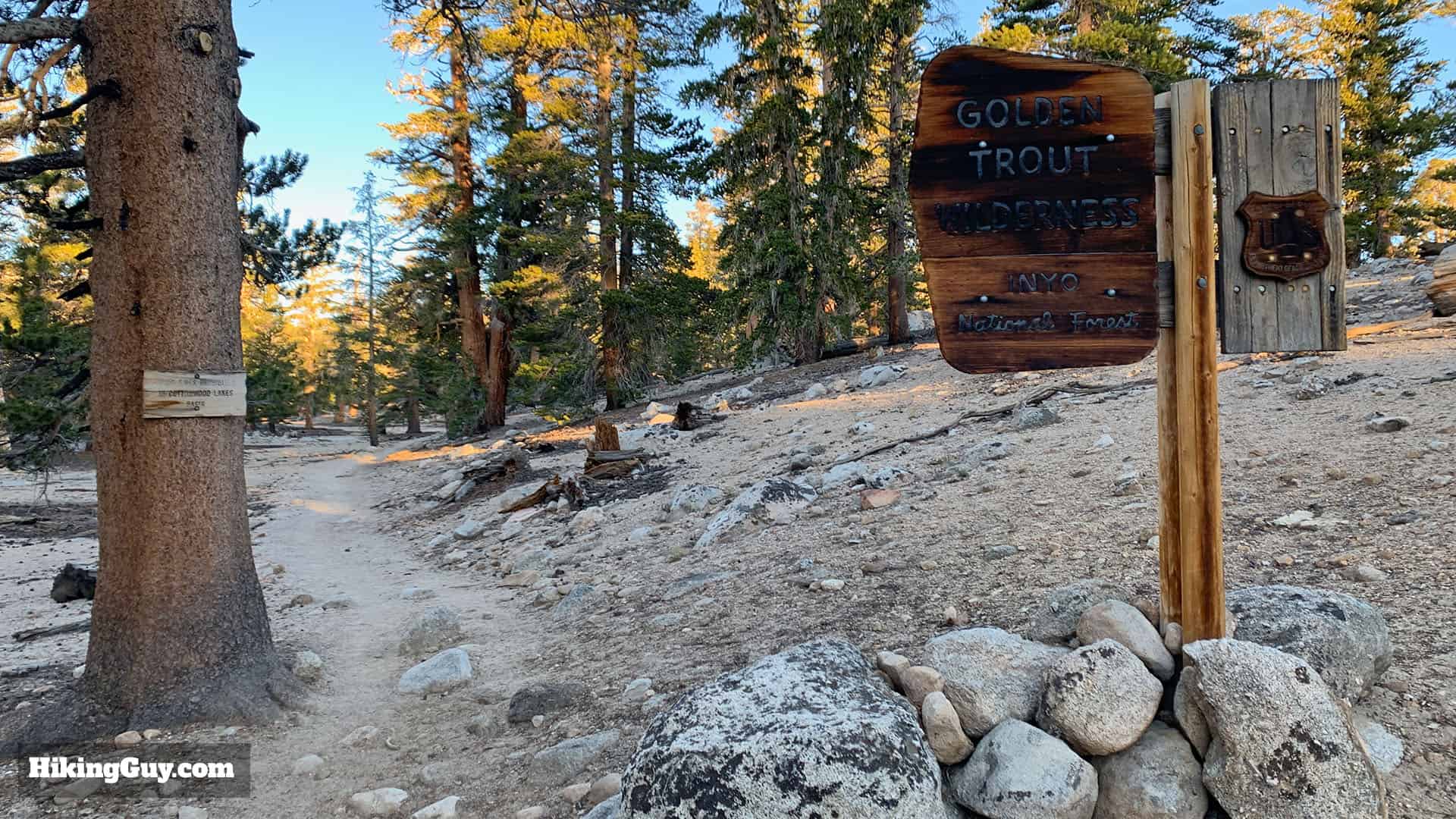 Cottonwood Lakes Hike 10