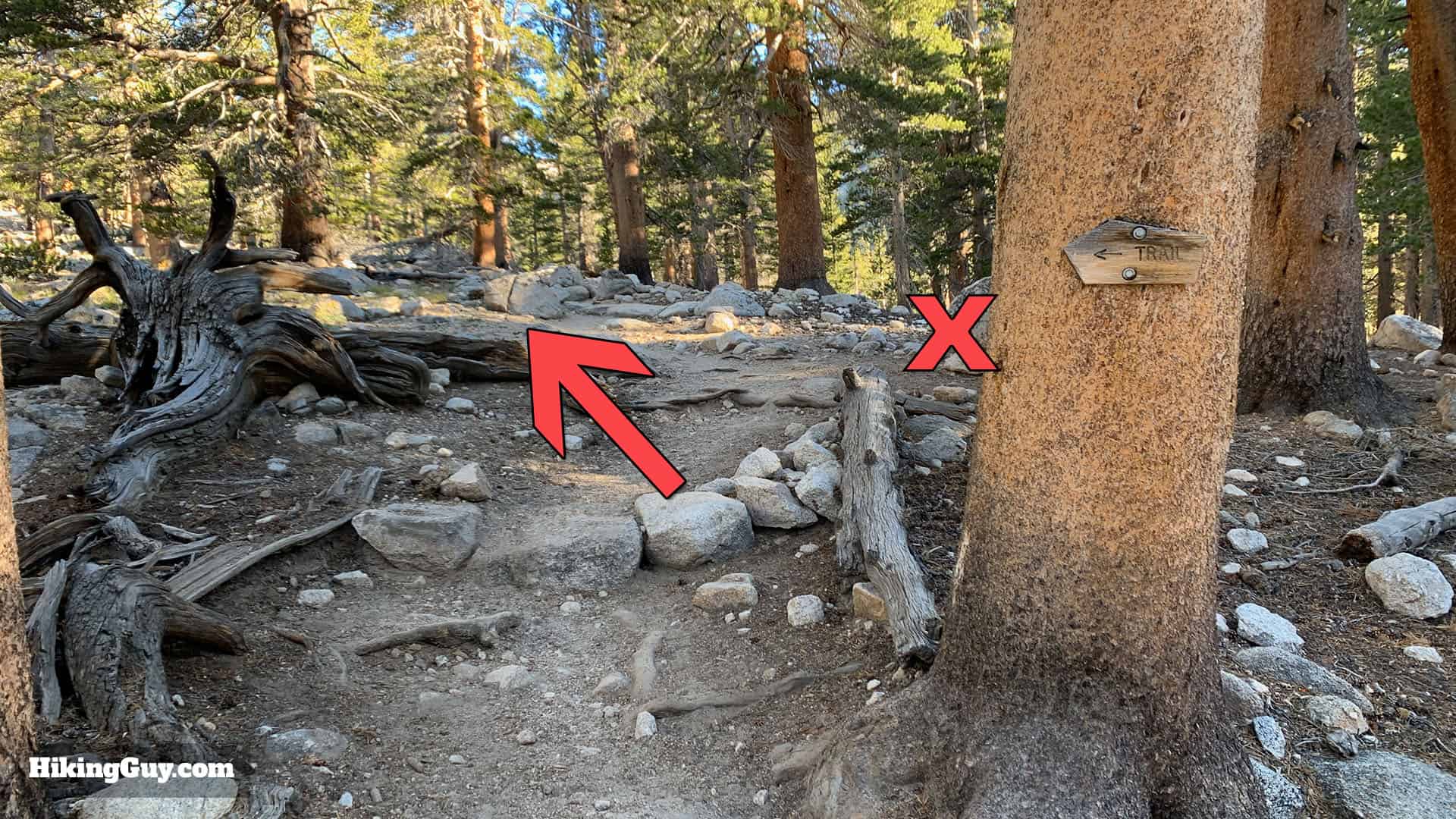 Cottonwood Lakes Hike 18