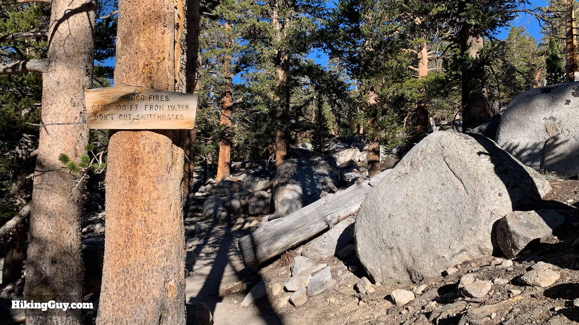 Cottonwood Lakes Hike 22