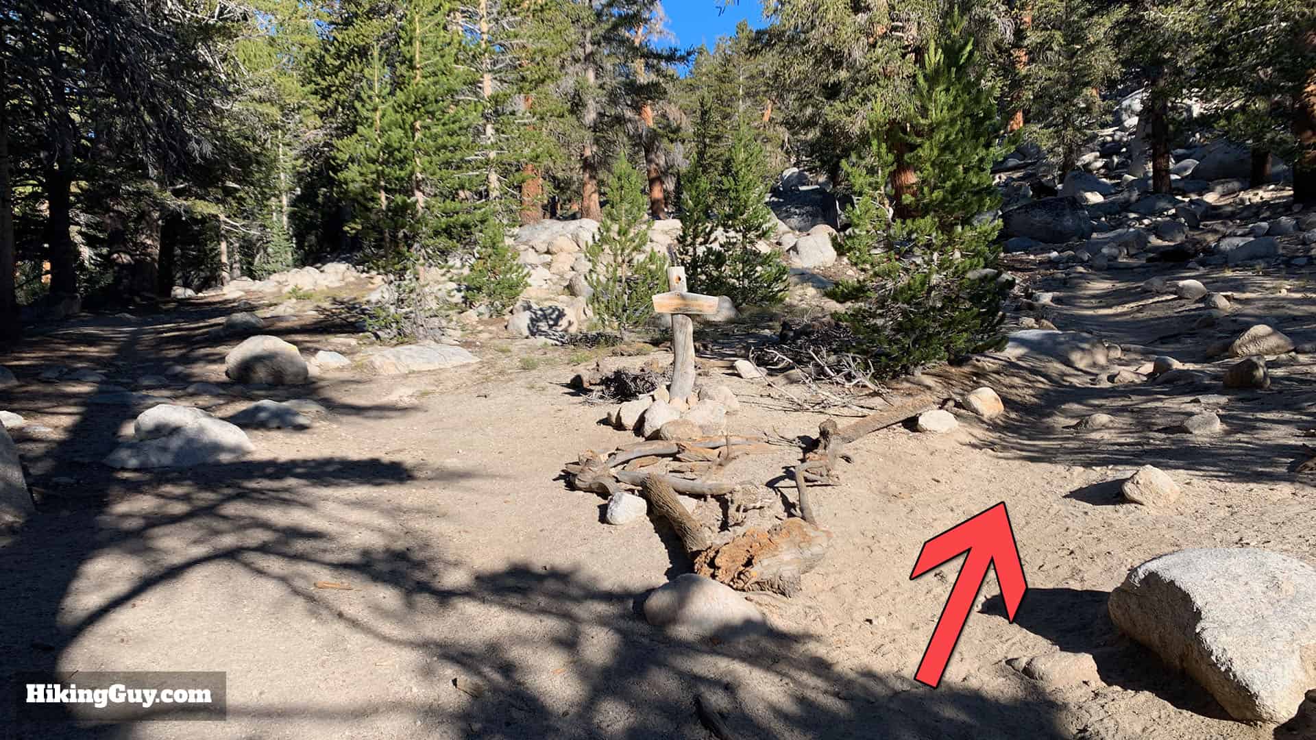 Cottonwood Lakes Hike 23