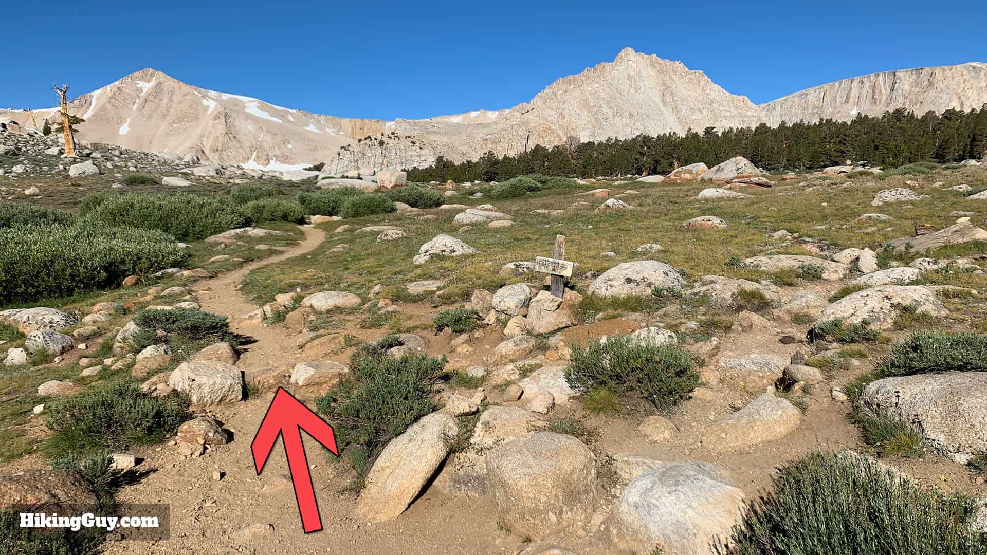 Cottonwood Lakes Hike 26