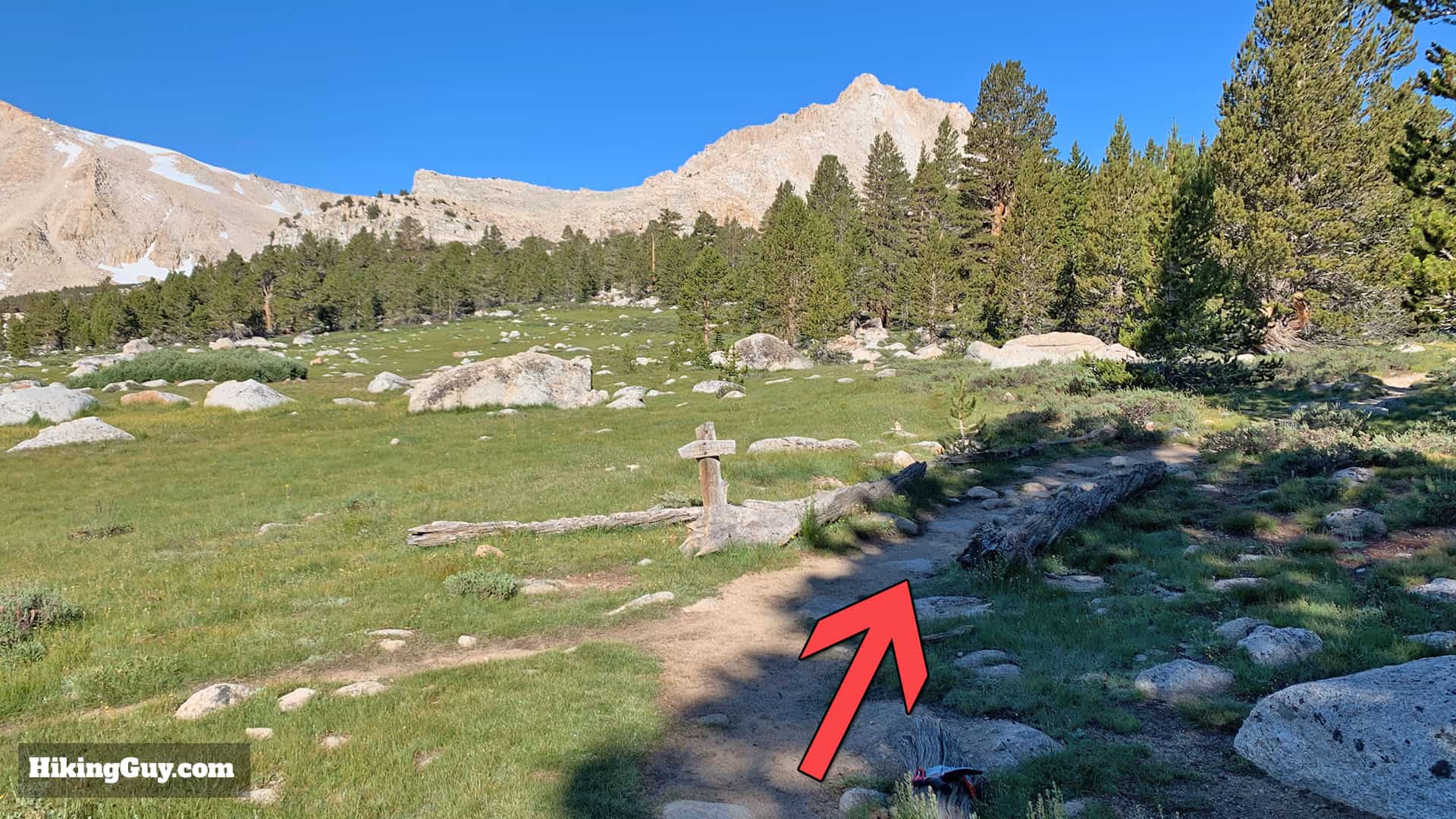 Cottonwood Lakes Hike 29