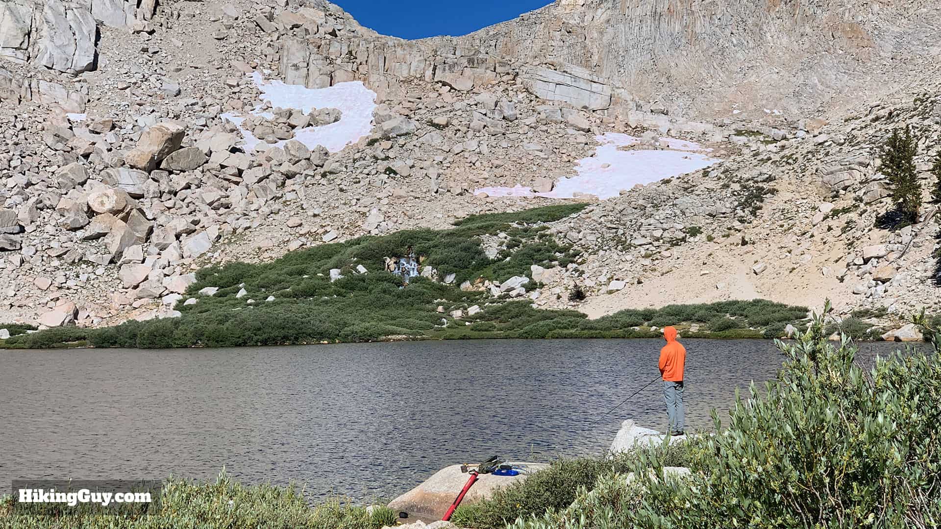 Cottonwood Lakes Hike 33