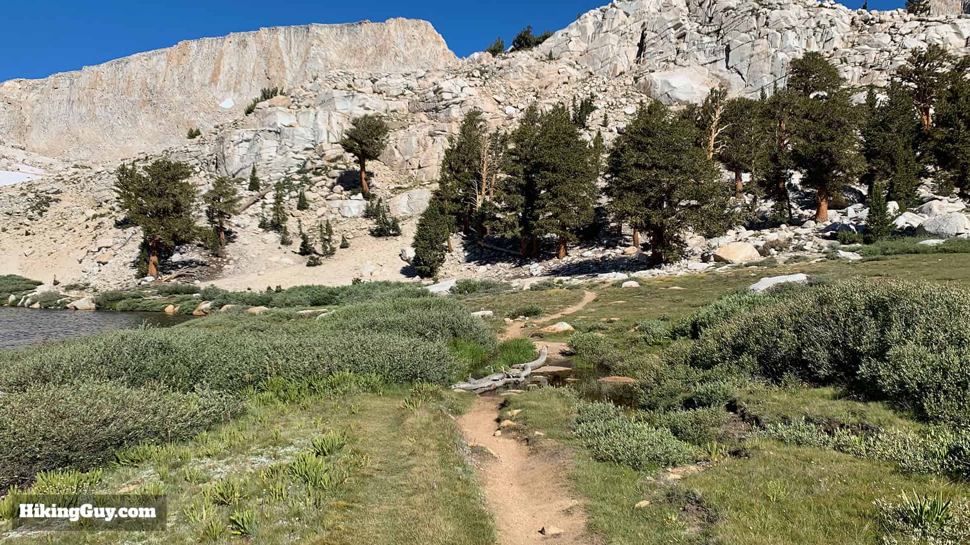 Cottonwood Lakes Hike 34