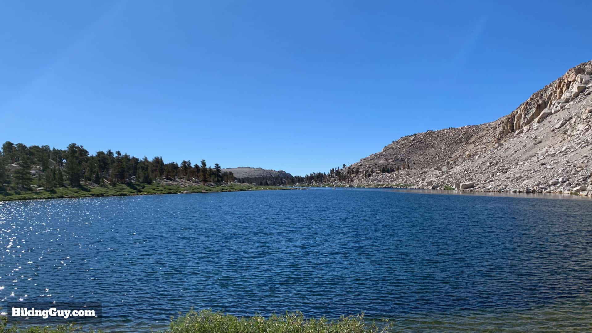 Cottonwood Lakes Hike 35