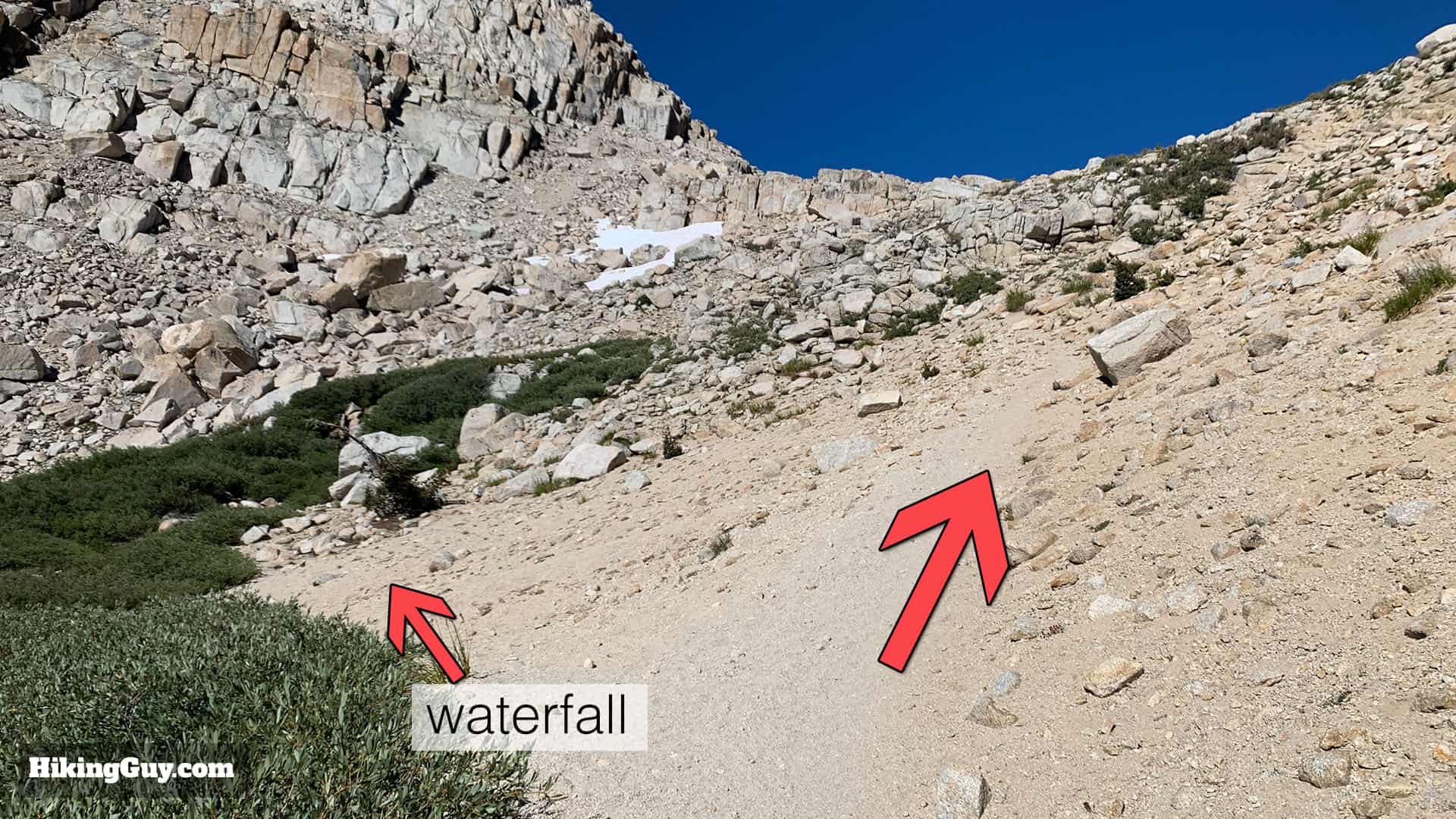 Cottonwood Lakes Hike 36