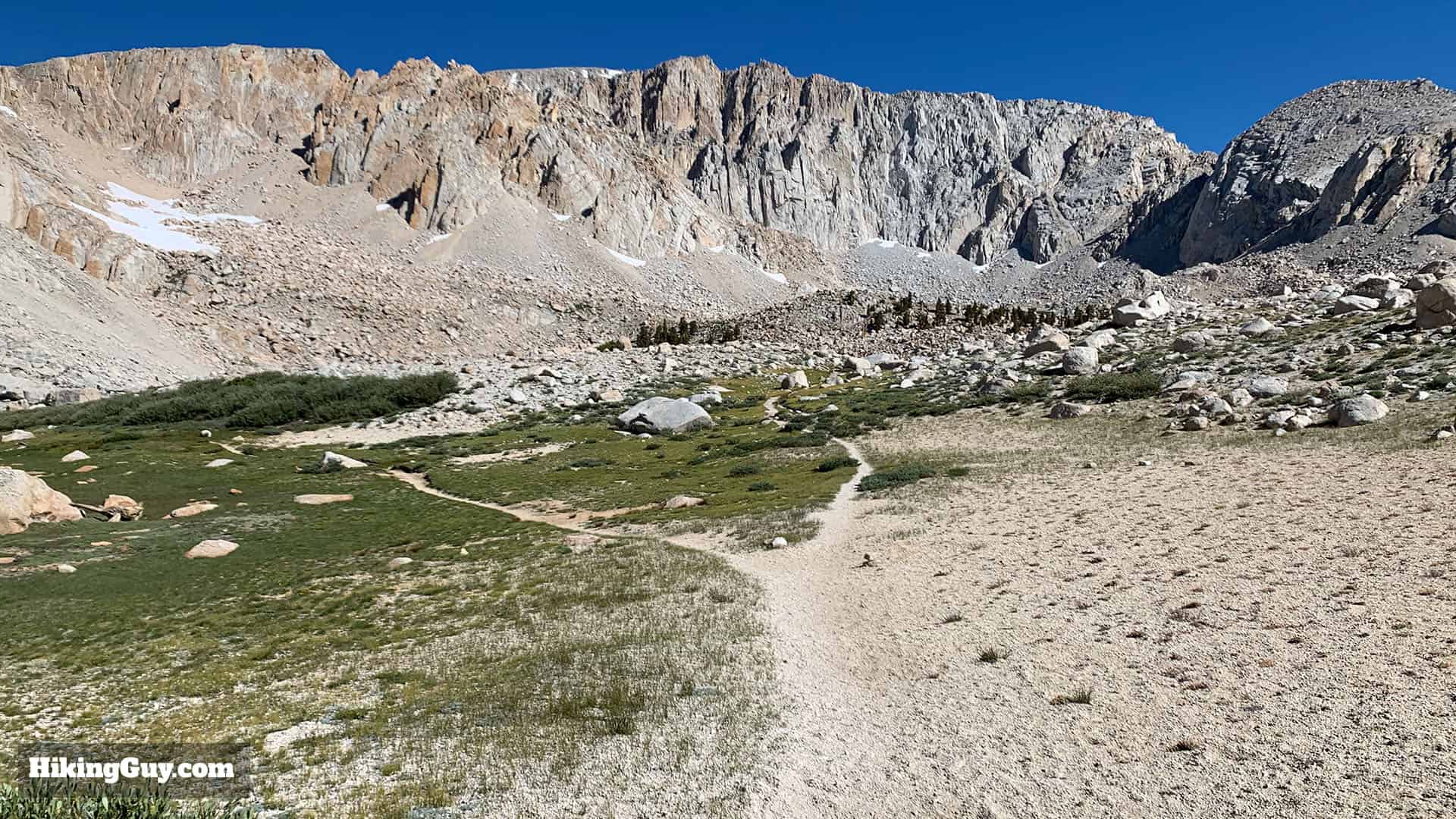 Cottonwood Lakes Hike 39