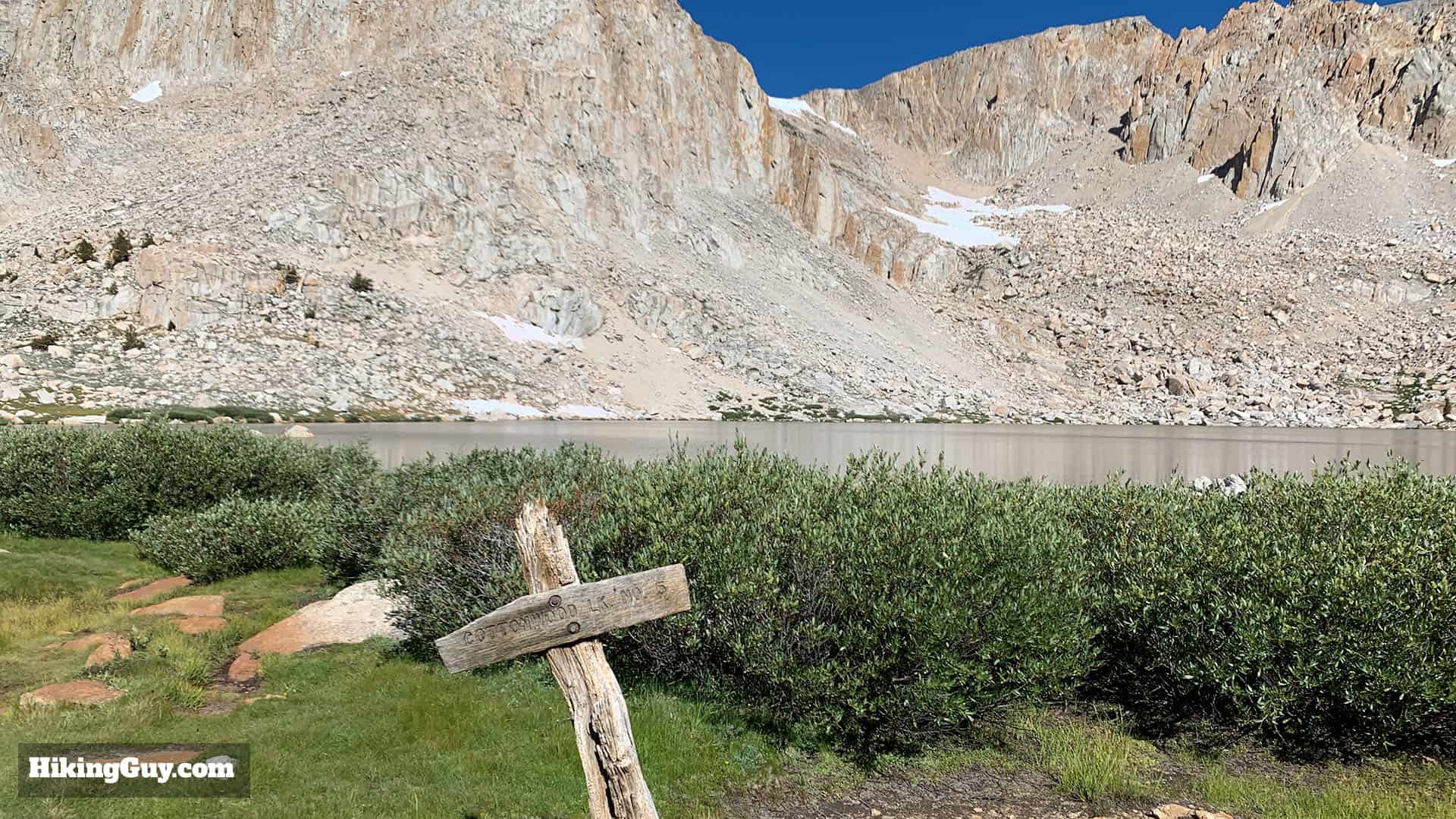 Cottonwood Lakes Hike 40