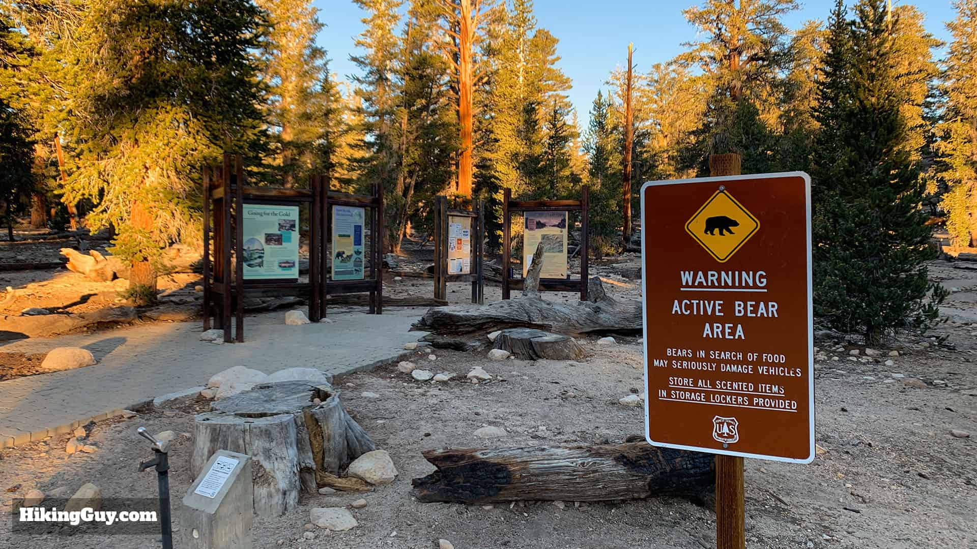 Cottonwood Lakes Hike 5