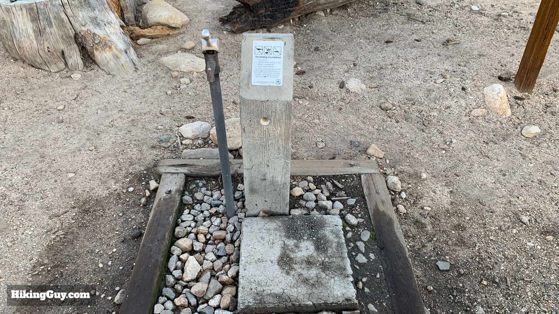 Cottonwood Lakes Hike 6