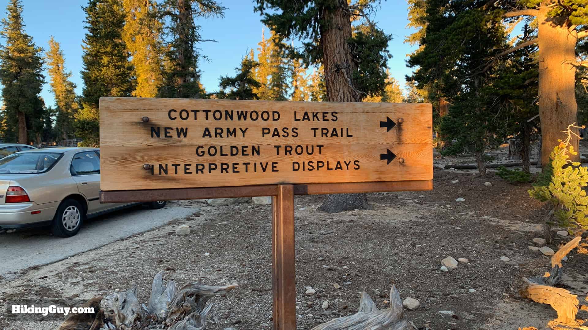 Cottonwood Lakes Hike 7