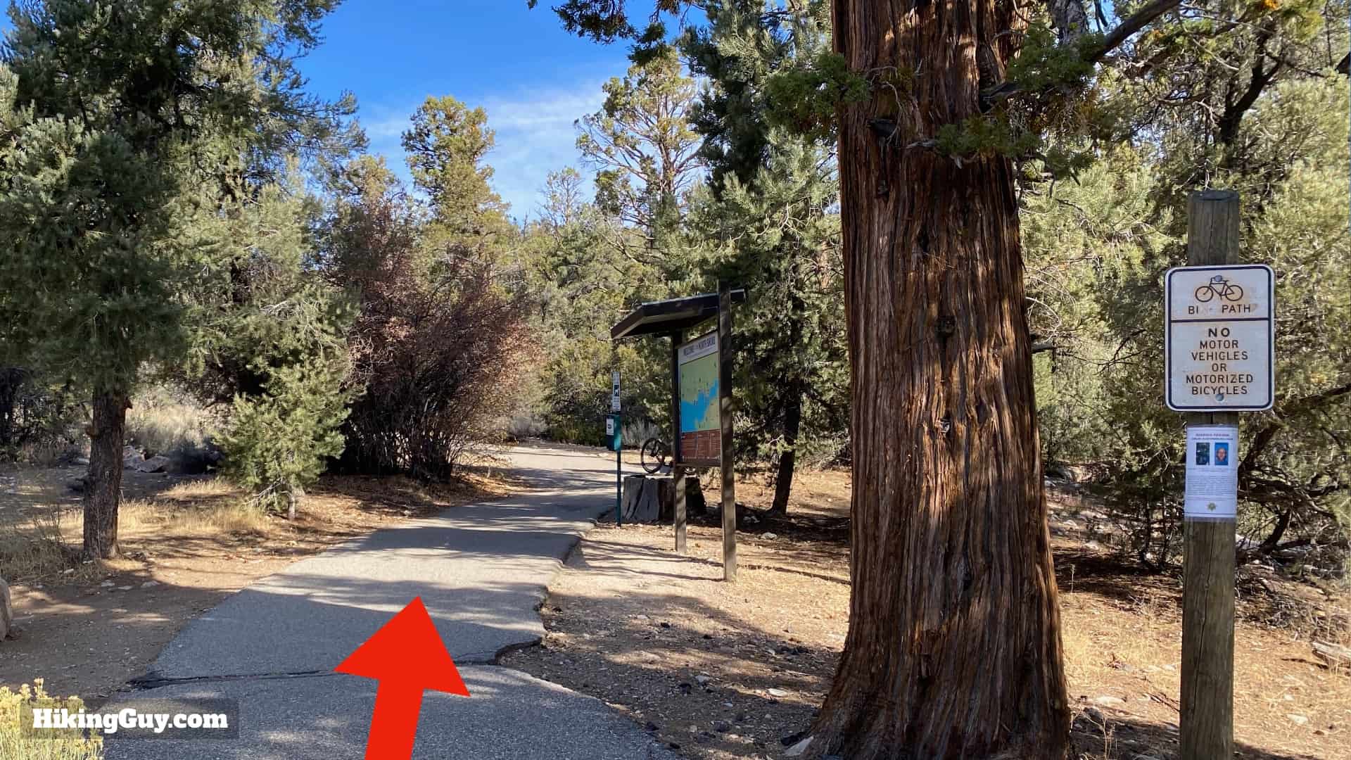 Cougar Crest Trail Hike Directions 4