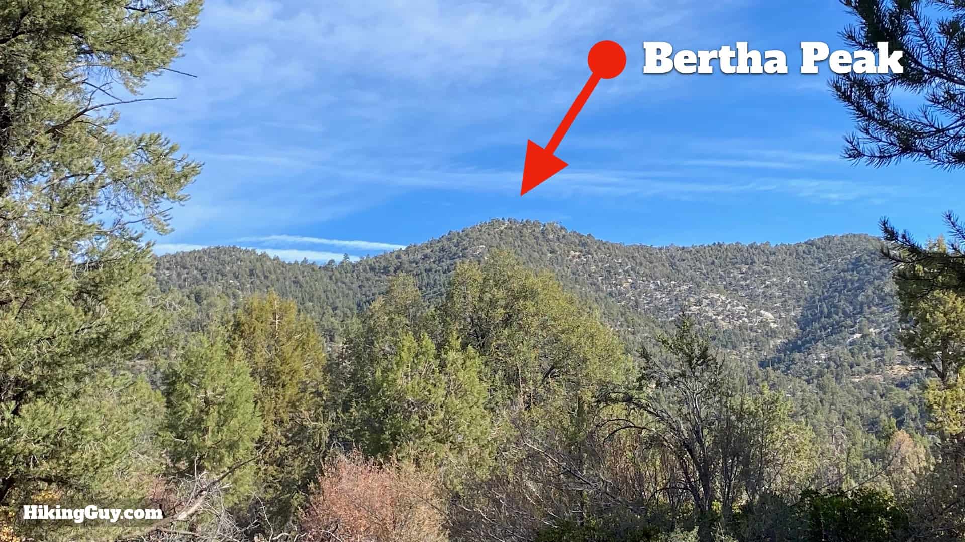 Cougar Crest Trail Hike Directions 7