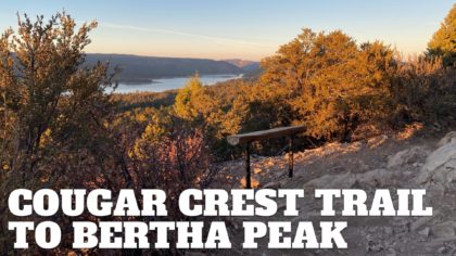 Cougar Crest Trail to Bertha Peak Hike Guide