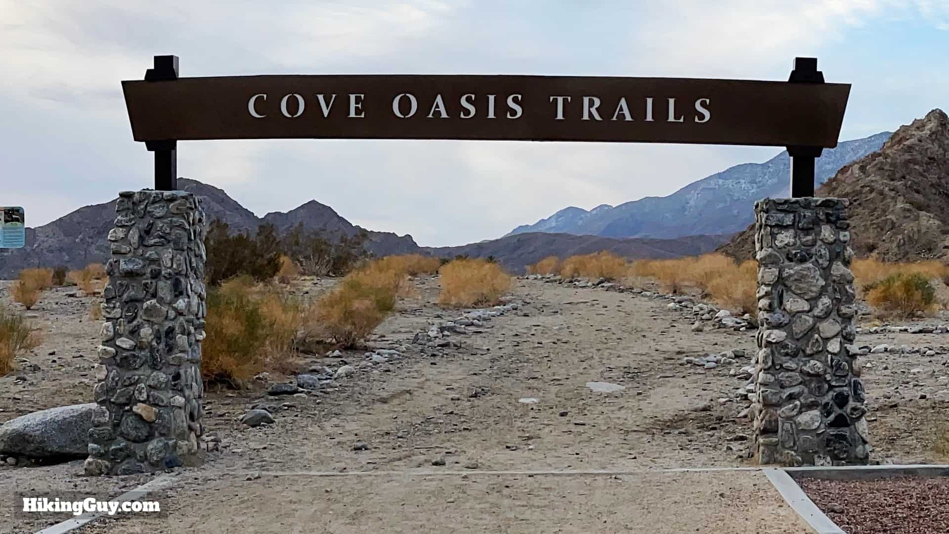 Cove Oasis Trails Start