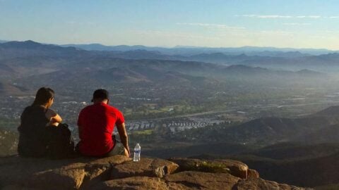 Cowles Mountain Hike