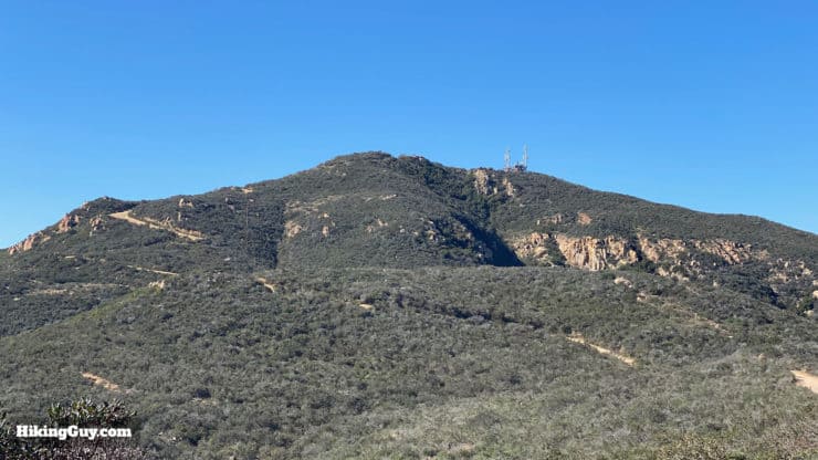 Cowles Mountain Hike Update 14