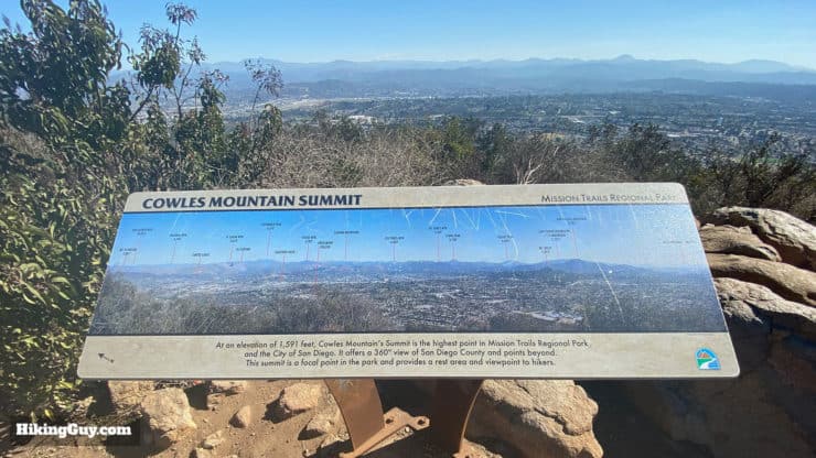 Cowles Mountain Hike Update 19