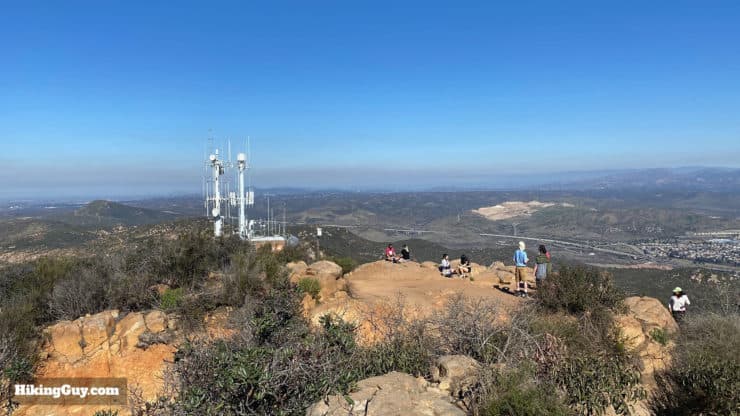 Cowles Mountain Hike Update 20