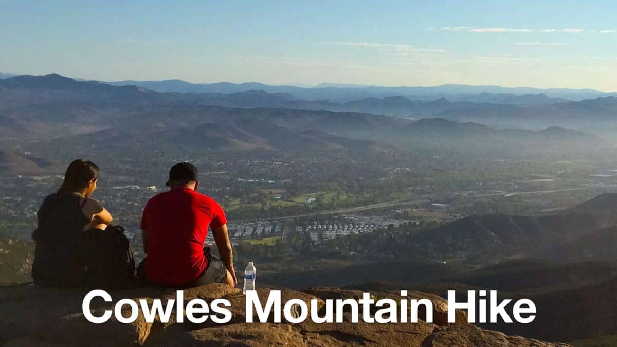 Cowles Mountain Hike