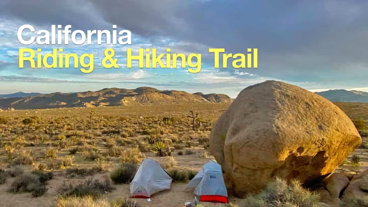 California Riding and Hiking Trail (Joshua Tree)