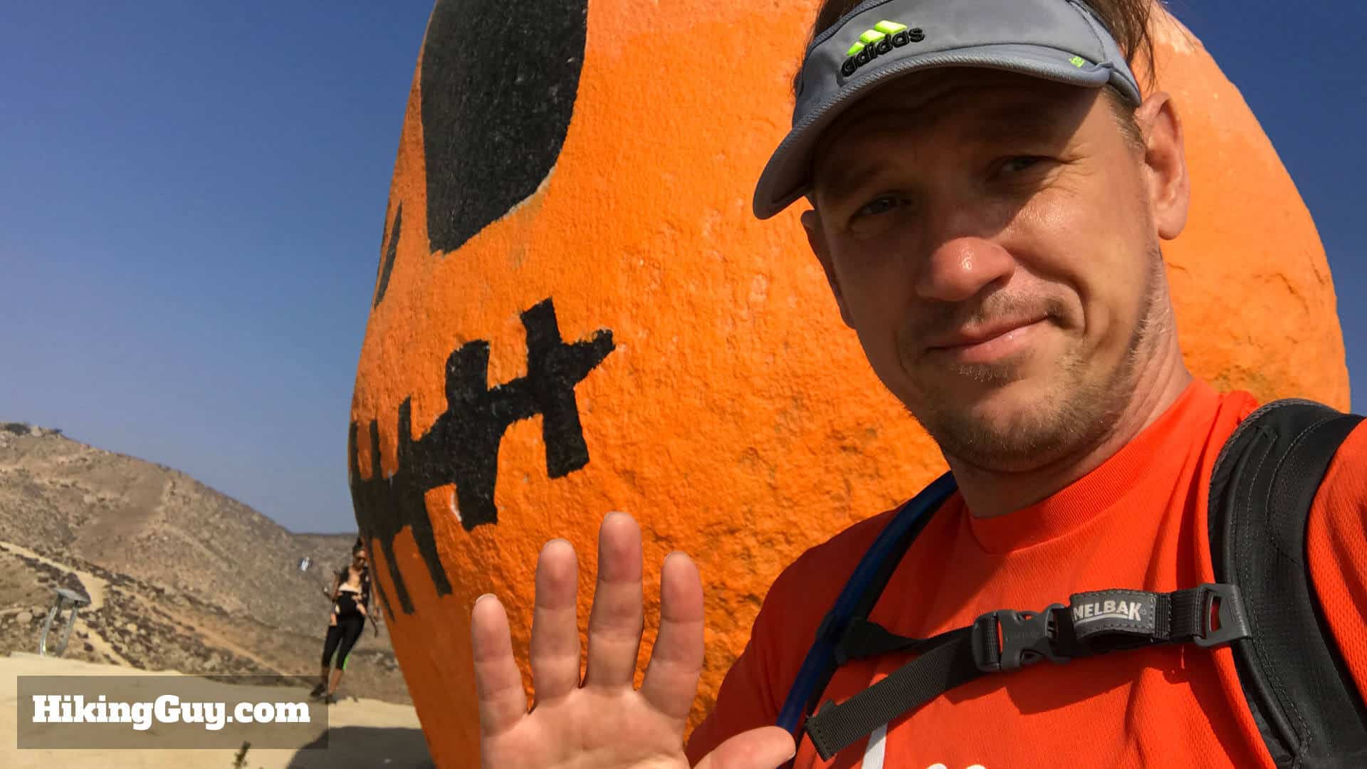 cris hazzard at pumpkin rock