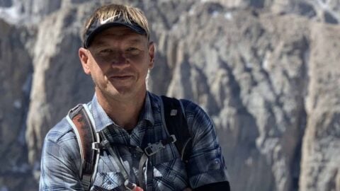 Cris Hazzard Hiking Guy