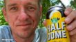 Cris Hazzard With Half Dome Beer