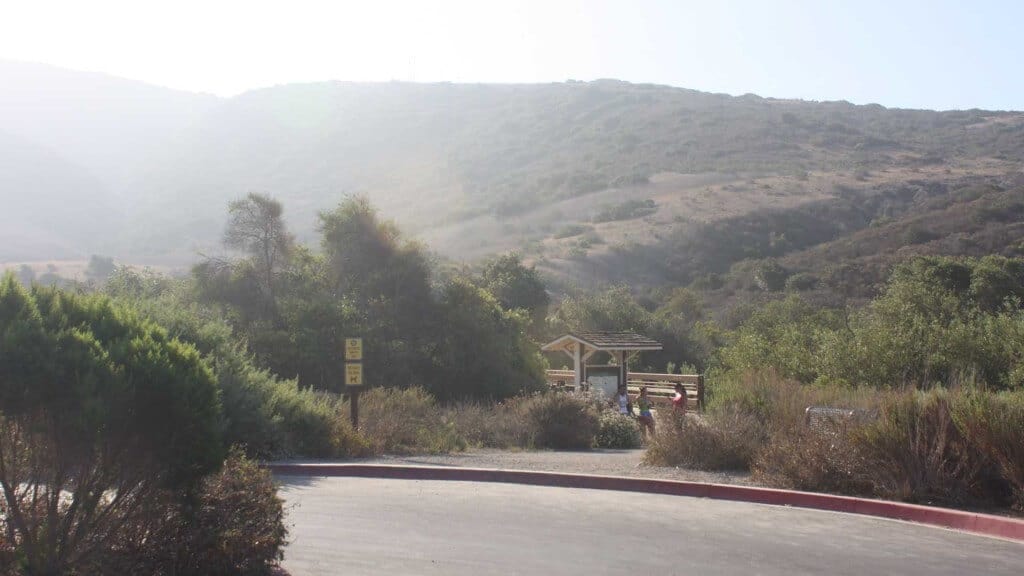 Crystal Cove Hike parking