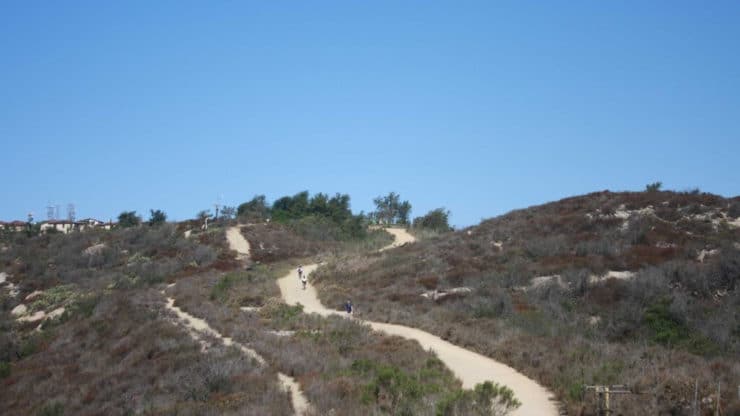 crystal cove hiking trail parking