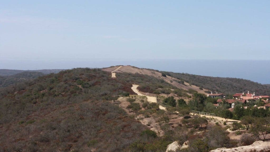 Crystal Cove Hike trail
