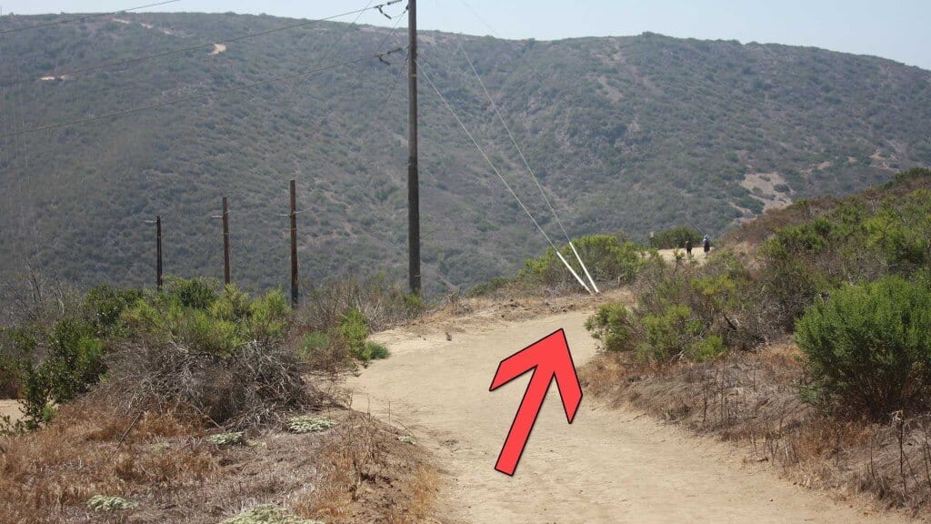 Crystal Cove Hike trail