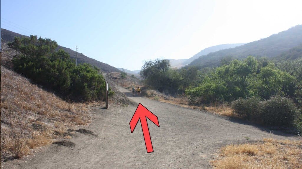 Crystal Cove Hike trail