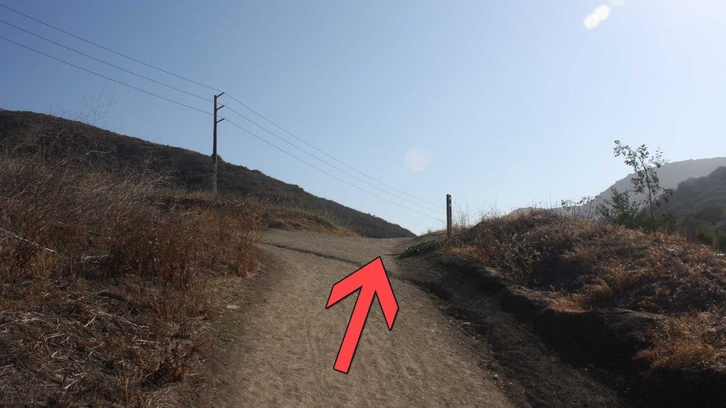 Crystal Cove Hike trail