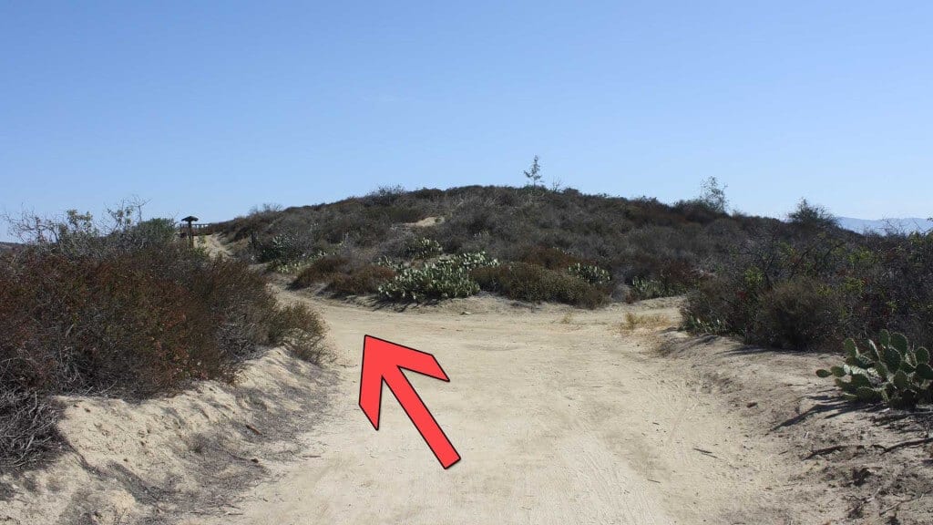 Crystal Cove Hike trail