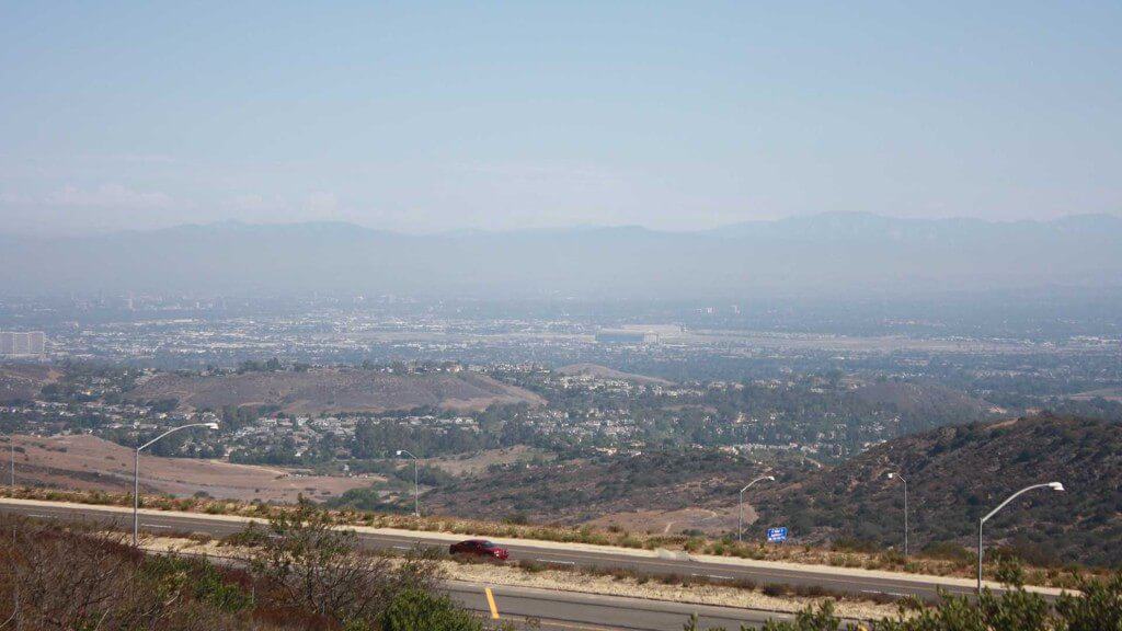 Crystal Cove Hike views