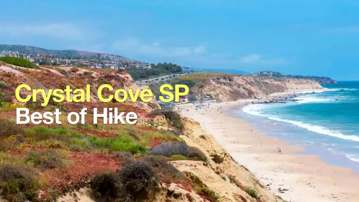 Crystal Cove Best of Hike
