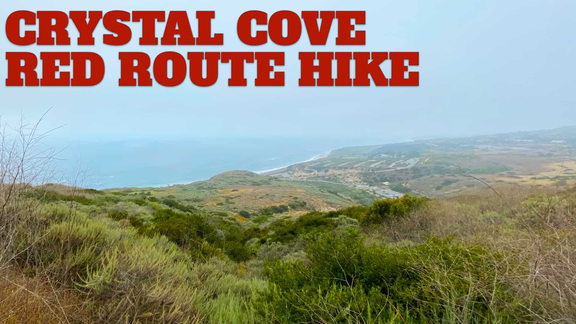 aflevere Stereotype luft Crystal Cove Red Route Hike - HikingGuy.com
