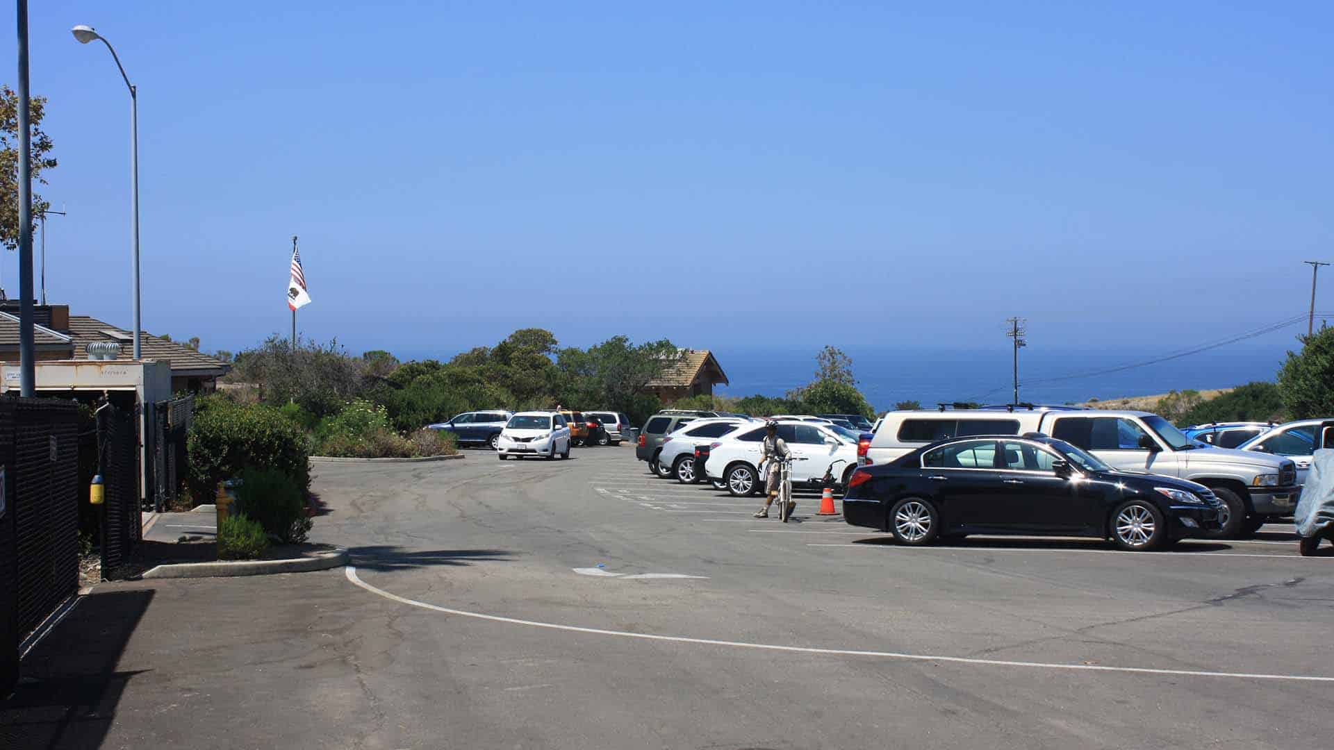  Crystal Cove State Park parking lot