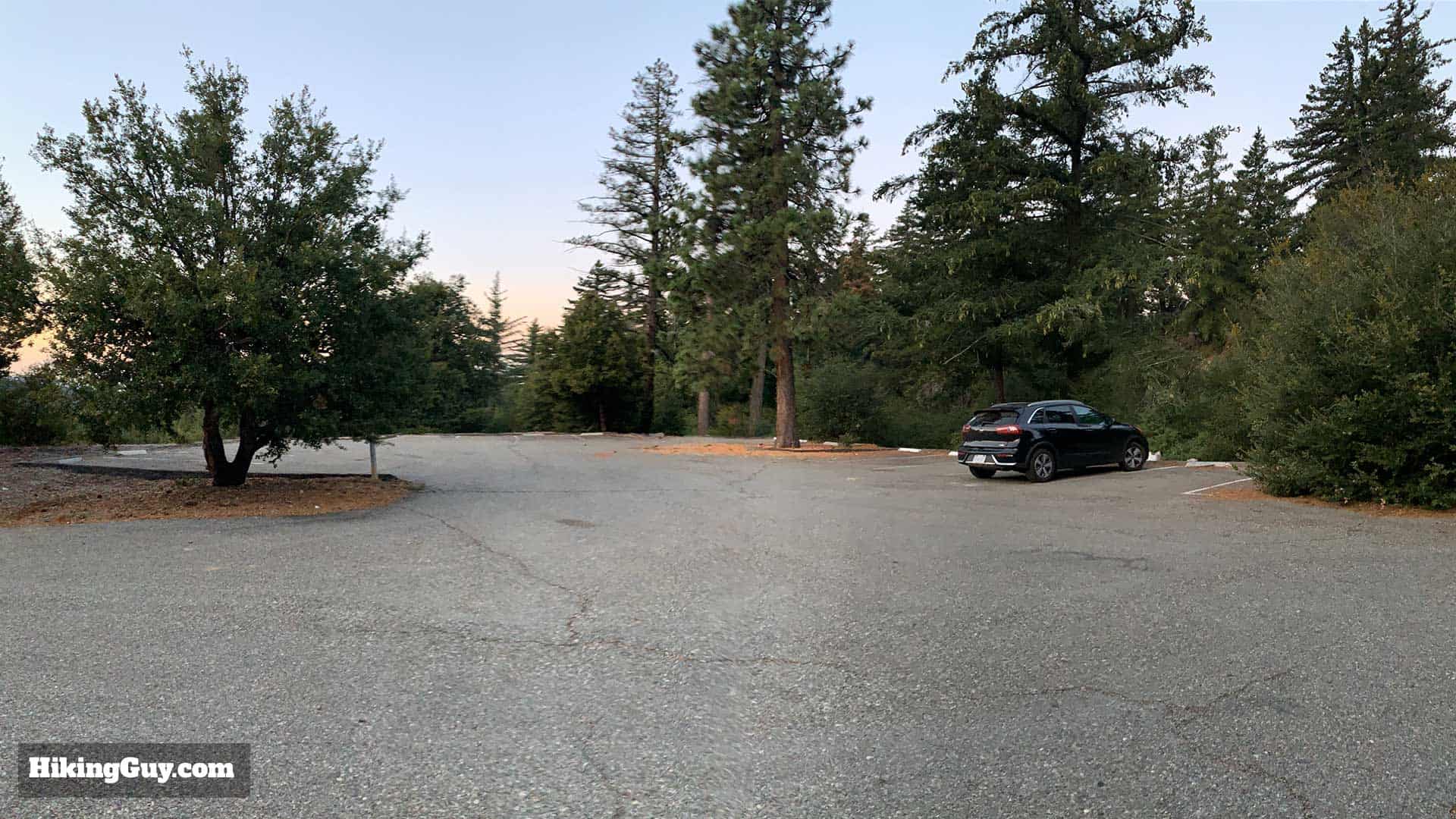 Crystal Lake Trailhead Parking