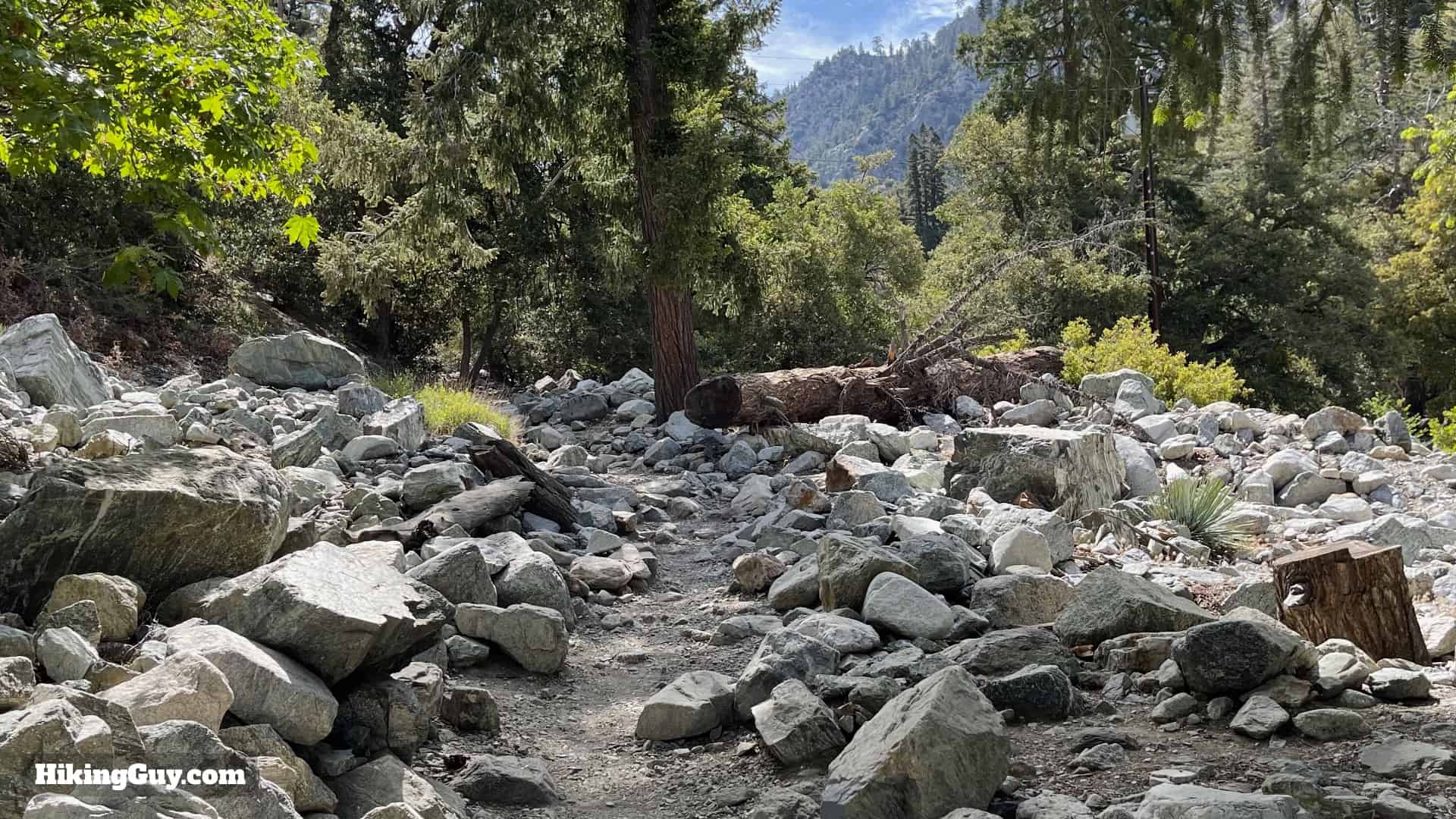 Cucamonga Peak 2021 Update 11