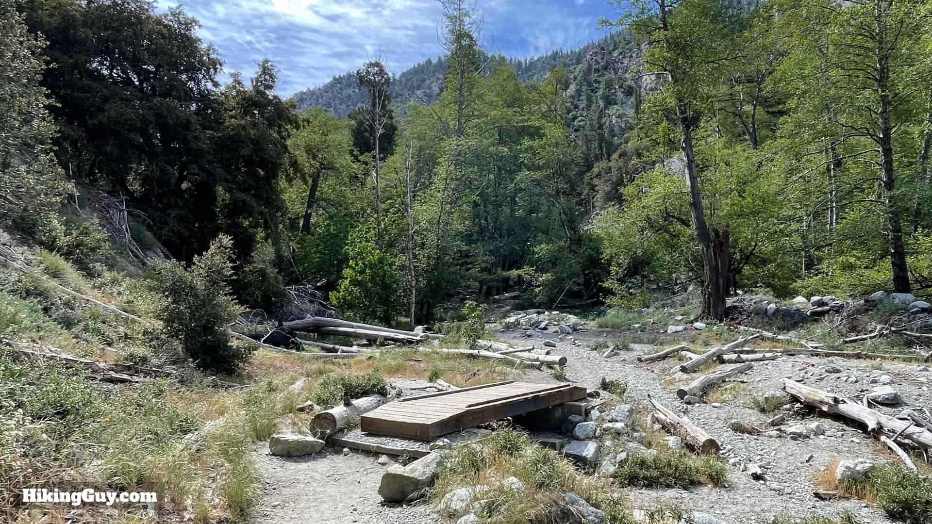 Cucamonga Peak 2021 Update 14