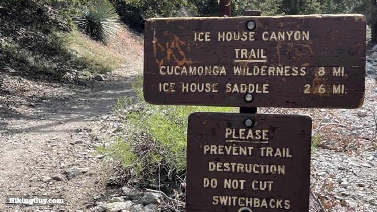 Cucamonga Peak 2021 Update 19