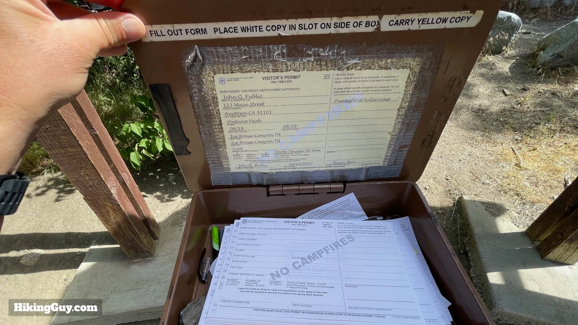 Cucamonga Peak 2021 Update 2