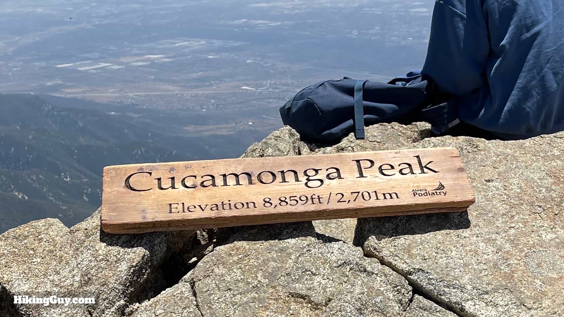 Cucamonga Peak 2021 Update 50